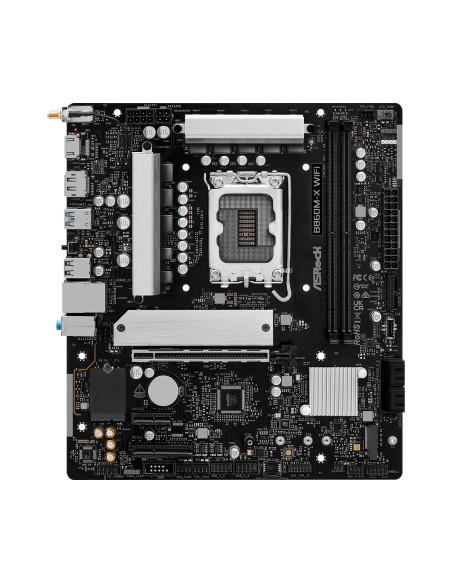 Mainboard, ASROCK, Intel B860 Express, LGA1851, Micro-ATX, Memory DDR5, Memory slots 2, B860M-X_WIFI