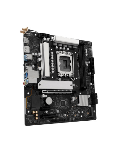 Mainboard, ASROCK, Intel B860 Express, LGA1851, Micro-ATX, Memory DDR5, Memory slots 2, B860M-X_WIFI