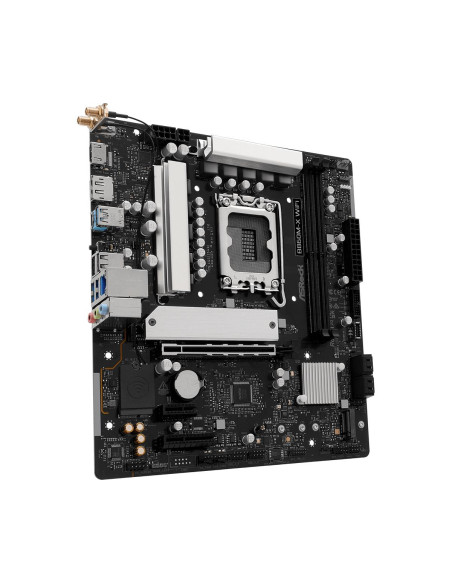 Mainboard, ASROCK, Intel B860 Express, LGA1851, Micro-ATX, Memory DDR5, Memory slots 2, B860M-X_WIFI