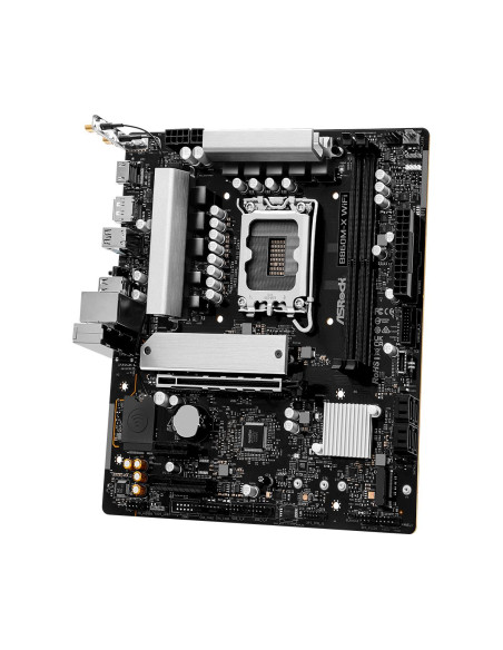 Mainboard, ASROCK, Intel B860 Express, LGA1851, Micro-ATX, Memory DDR5, Memory slots 2, B860M-X_WIFI
