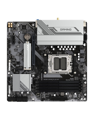 Mainboard, GIGABYTE, AMD B650, SAM5, Micro-ATX, Memory DDR5, Memory slots 4, B650MGAMINGPLUSWF1.3