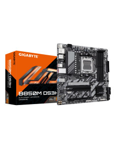 Mainboard, GIGABYTE, AMD B850, Socket AM5, micro ATX, RAM DDR5-SDRAM, 4xSlots, 2xNumber of M.2 (M) slots, B850MDS3H1.2