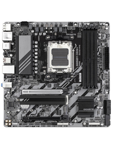 Mainboard, GIGABYTE, AMD B850, Socket AM5, micro ATX, RAM DDR5-SDRAM, 4xSlots, 2xNumber of M.2 (M) slots, B850MDS3H1.2