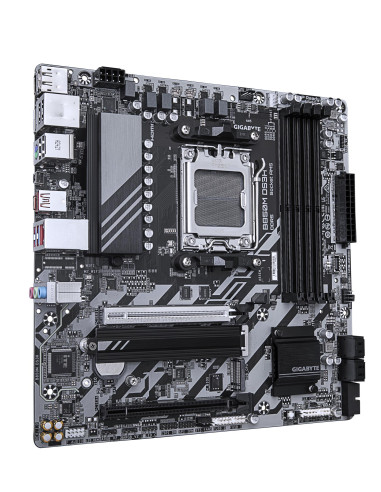 Mainboard, GIGABYTE, AMD B850, Socket AM5, micro ATX, RAM DDR5-SDRAM, 4xSlots, 2xNumber of M.2 (M) slots, B850MDS3H1.2