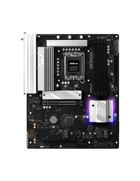 Mainboard, ASROCK, Memory DDR5, Memory slots 4, 1xPCI-Express 4.0 16x, 1xPCI-Express 5.0 16x, 1xM.2, 1xHDMI, 1xDisplayPort, 1xA