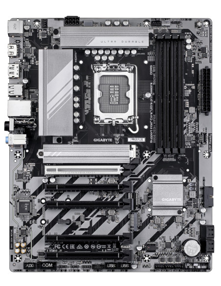 Mainboard, GIGABYTE, Intel B860 Express, LGA1851, ATX, Memory DDR5, 5xPCI-Express 16x, 2xM.2, 1xHDMI, 1xDisplayPort, 1xAudio-In