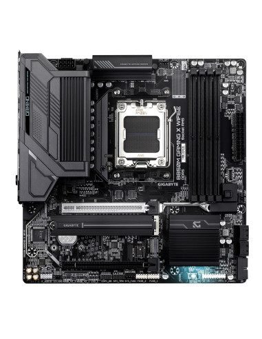Mainboard, GIGABYTE, AMD B850, Socket AM5, micro ATX, RAM DDR5-SDRAM, 4xSlots, Wi-Fi Yes, Bluetooth Yes, 2xNumber of M.2 (M) sl