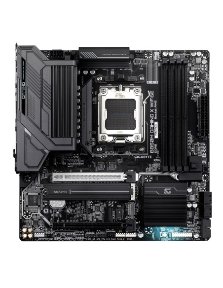 Mainboard, GIGABYTE, AMD B850, Socket AM5, micro ATX, RAM DDR5-SDRAM, 4xSlots, Wi-Fi Yes, Bluetooth Yes, 2xNumber of M.2 (M) sl