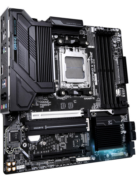 Mainboard, GIGABYTE, AMD B850, Socket AM5, micro ATX, RAM DDR5-SDRAM, 4xSlots, Wi-Fi Yes, Bluetooth Yes, 2xNumber of M.2 (M) sl