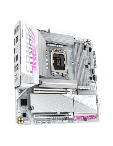 Mainboard, GIGABYTE, Intel B860 Express, LGA1851, Micro-ATX, Memory DDR5, 1xPCI-Express 16x, 3xM.2, 1xHDMI, 1xDisplayPort, 4xUS