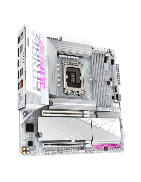Mainboard, GIGABYTE, Intel B860 Express, LGA1851, Micro-ATX, Memory DDR5, 1xPCI-Express 16x, 3xM.2, 1xHDMI, 1xDisplayPort, 4xUS