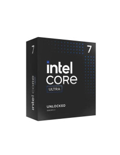 CPU, INTEL, Desktop, Core Ultra, U7-265K, Arrow Lake, 3900 MHz, Cores 20, 30MB, Socket LGA1851, 125 Watts, BOX, BX80768265KSRQC