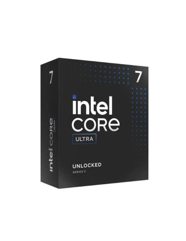 CPU, INTEL, Desktop, Core Ultra, U7-265K, Arrow Lake, 3900 MHz, Cores 20, 30MB, Socket LGA1851, 125 Watts, BOX, BX80768265KSRQC