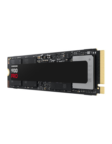 SSD, SAMSUNG, 9100 PRO, 2TB, M.2, PCIe Gen5, NVMe, TLC, Write speed 13400 MBytes/sec, Read speed 14700 MBytes/sec, 2.38mm, TBW 
