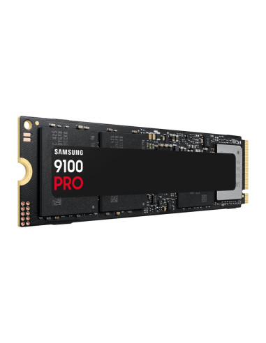SSD, SAMSUNG, 9100 PRO, 2TB, M.2, PCIe Gen5, NVMe, TLC, Write speed 13400 MBytes/sec, Read speed 14700 MBytes/sec, 2.38mm, TBW 