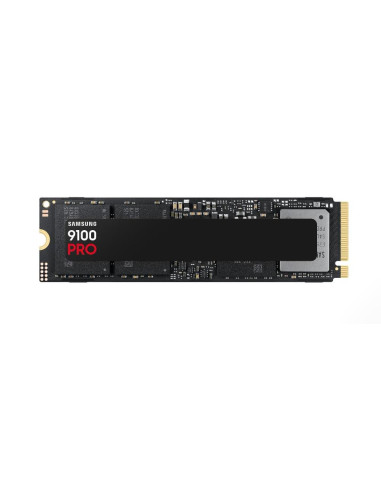 SSD, SAMSUNG, 9100 PRO, 2TB, M.2, PCIe Gen5, NVMe, TLC, Write speed 13400 MBytes/sec, Read speed 14700 MBytes/sec, 2.38mm, TBW 