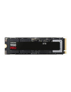 SSD, SAMSUNG, 9100 PRO, 8TB, M.2, NVMe, TLC, Write speed 13400 MBytes/sec, Read speed 14800 MBytes/sec, 3.88mm, TBW 4800 TB, MZ
