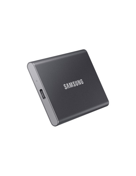 External SSD, SAMSUNG, T7, 2TB, USB 3.2, Write speed 1000 MBytes/sec, Read speed 1050 MBytes/sec, MU-PC2T0T/WW
