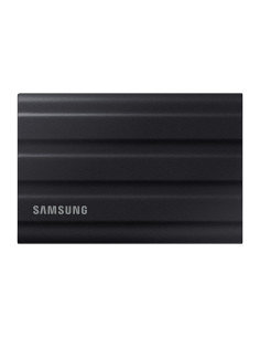 External SSD, SAMSUNG, T7, 4TB, USB 3.2, Write speed 1000 MBytes/sec, Read speed 1050 MBytes/sec, MU-PE4T0S/EU