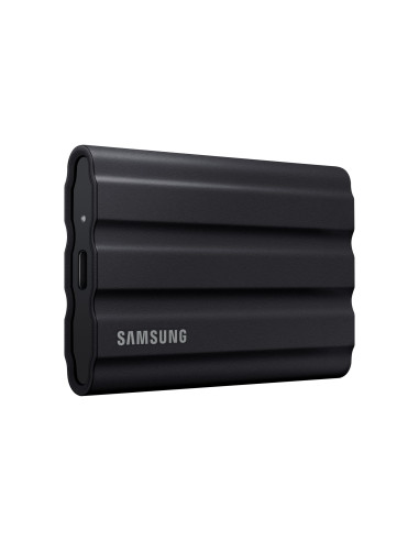 External SSD, SAMSUNG, T7, 4TB, USB 3.2, Write speed 1000 MBytes/sec, Read speed 1050 MBytes/sec, MU-PE4T0S/EU