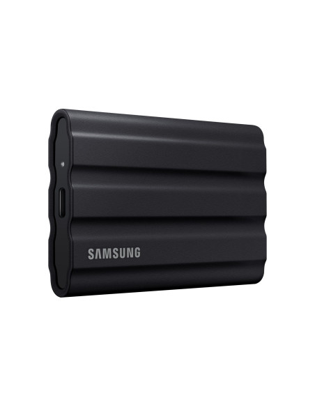 External SSD, SAMSUNG, T7, 4TB, USB 3.2, Write speed 1000 MBytes/sec, Read speed 1050 MBytes/sec, MU-PE4T0S/EU