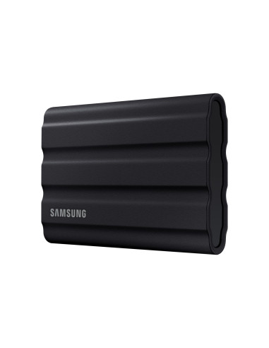 External SSD, SAMSUNG, T7, 4TB, USB 3.2, Write speed 1000 MBytes/sec, Read speed 1050 MBytes/sec, MU-PE4T0S/EU
