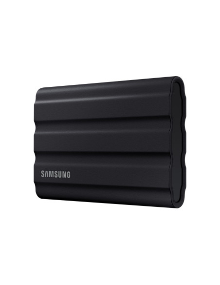 External SSD, SAMSUNG, T7, 4TB, USB 3.2, Write speed 1000 MBytes/sec, Read speed 1050 MBytes/sec, MU-PE4T0S/EU