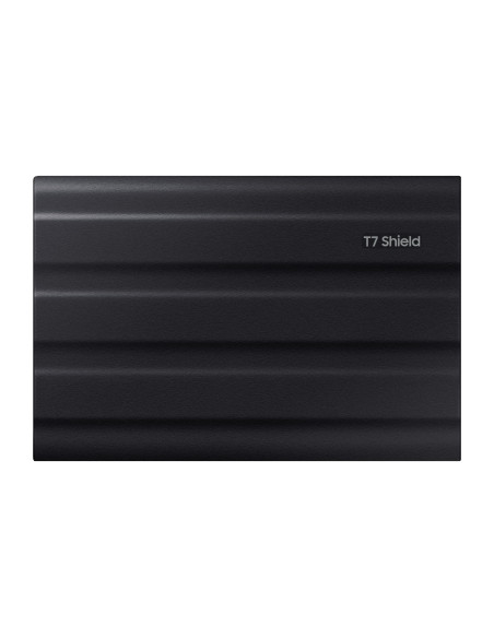 External SSD, SAMSUNG, T7, 4TB, USB 3.2, Write speed 1000 MBytes/sec, Read speed 1050 MBytes/sec, MU-PE4T0S/EU