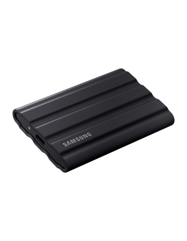External SSD, SAMSUNG, T7, 4TB, USB 3.2, Write speed 1000 MBytes/sec, Read speed 1050 MBytes/sec, MU-PE4T0S/EU