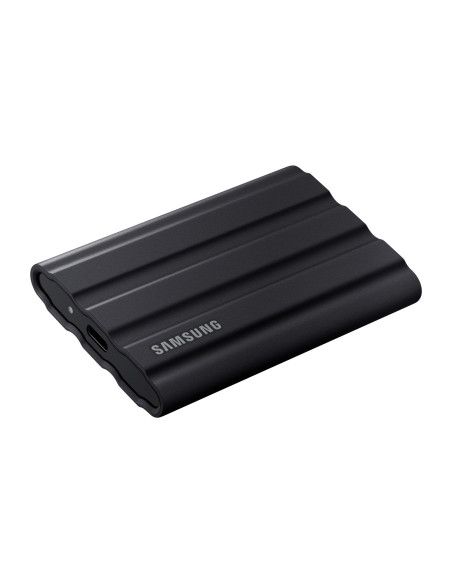 External SSD, SAMSUNG, T7, 4TB, USB 3.2, Write speed 1000 MBytes/sec, Read speed 1050 MBytes/sec, MU-PE4T0S/EU
