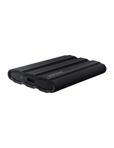 External SSD, SAMSUNG, T7, 4TB, USB 3.2, Write speed 1000 MBytes/sec, Read speed 1050 MBytes/sec, MU-PE4T0S/EU