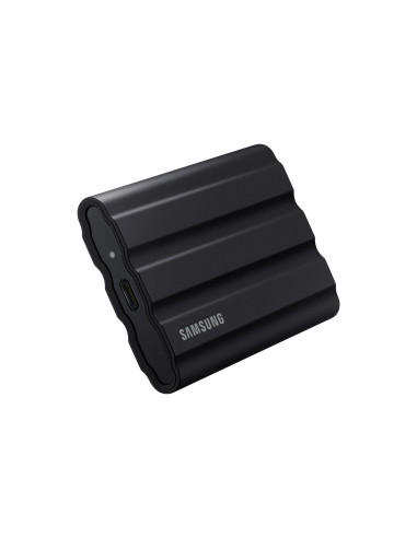External SSD, SAMSUNG, T7, 4TB, USB 3.2, Write speed 1000 MBytes/sec, Read speed 1050 MBytes/sec, MU-PE4T0S/EU