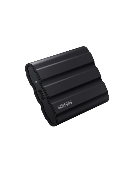 External SSD, SAMSUNG, T7, 4TB, USB 3.2, Write speed 1000 MBytes/sec, Read speed 1050 MBytes/sec, MU-PE4T0S/EU
