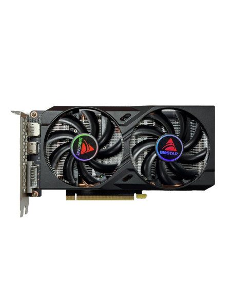 Graphics Card, BIOSTAR, NVIDIA GeForce GTX 1660 TI, 6 GB, GDDR6, 192 bit, PCIE 3.0 16x, GPU 1500 MHz, Dual Slot Fansink, 1xDVI-