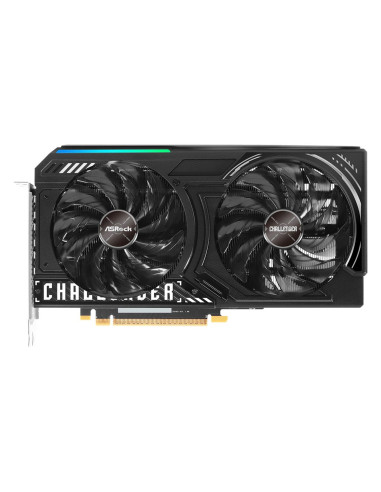 Graphics Card, ASROCK, Intel Arc A580, 12 GB, GDDR6, 192 bit, PCIE 4.0 8x, GPU 2740 MHz, Dual Slot Fansink, 1xHDMI, 3xDisplayPo