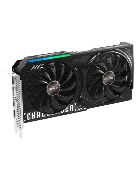 Graphics Card, ASROCK, Intel Arc A580, 12 GB, GDDR6, 192 bit, PCIE 4.0 8x, GPU 2740 MHz, Dual Slot Fansink, 1xHDMI, 3xDisplayPo