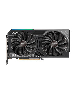 Graphics Card, ASROCK, AMD Radeon RX 9060 XT, 8 GB, GDDR6, 128 bit, PCIE 5.0 16x, Dual Slot Fansink, RX9060XTCL8GO