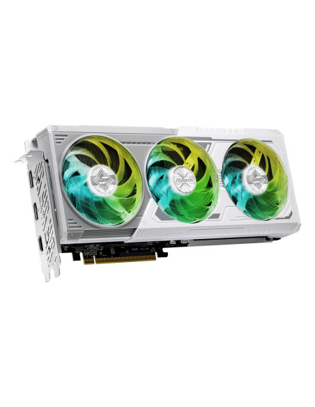 Graphics Card, ASROCK, AMD, Radeon RX 9060 XT, 16 GB, GDDR6, 128 bit, PCI Express x16 5.0, Active, RX9060XTSL16GO