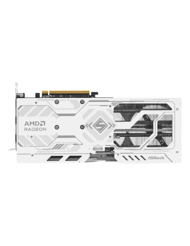 Graphics Card, ASROCK, AMD, Radeon RX 9060 XT, 16 GB, GDDR6, 128 bit, PCI Express x16 5.0, Active, RX9060XTSL16GO