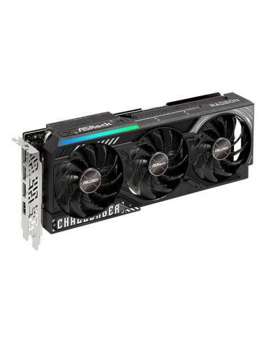 Graphics Card, ASROCK, AMD, Radeon RX 9070 XT, 16 GB, GDDR6, 256 bit, PCI Express x16 5.0, Active, RX9070XTCL16G