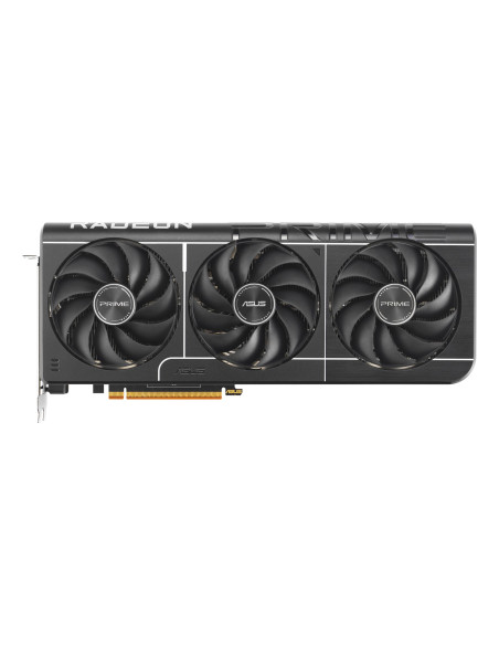 Graphics Card, ASUS, AMD Radeon RX 9070 XT, 16 GB, GDDR6, 256 bit, PCIE 5.0 16x, Triple slot Fansink, 1xHDMI, 3xDisplayPort, PR