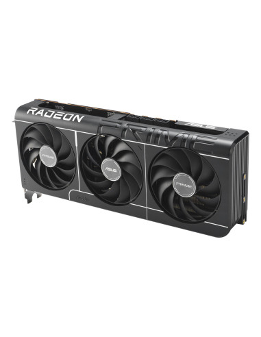 Graphics Card, ASUS, AMD Radeon RX 9070 XT, 16 GB, GDDR6, 256 bit, PCIE 5.0 16x, Triple slot Fansink, 1xHDMI, 3xDisplayPort, PR