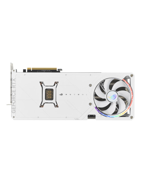 Graphics Card, ASUS, NVIDIA, GeForce RTX 5080, 16 GB, GDDR7, 256 bit, PCI Express 5.0, Active, ROG-ASTRAL-RTX5080O16G-WH