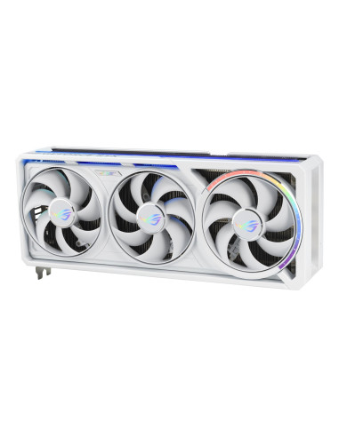 Graphics Card, ASUS, NVIDIA, GeForce RTX 5080, 16 GB, GDDR7, 256 bit, PCI Express 5.0, Active, ROG-ASTRAL-RTX5080O16G-WH