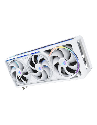 Graphics Card, ASUS, NVIDIA, GeForce RTX 5080, 16 GB, GDDR7, 256 bit, PCI Express 5.0, Active, ROG-ASTRAL-RTX5080O16G-WH