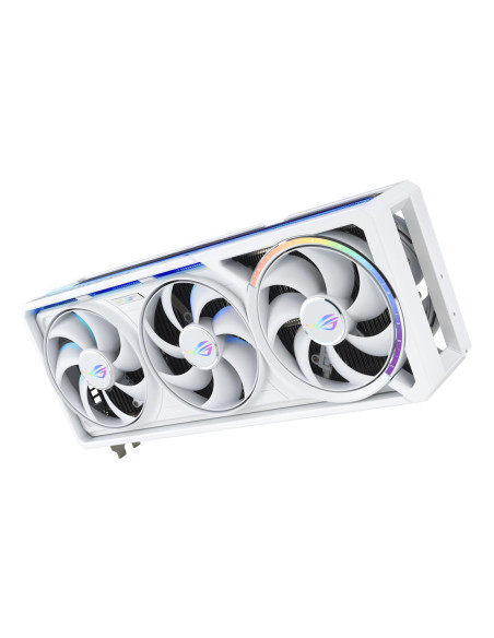 Graphics Card, ASUS, NVIDIA, GeForce RTX 5080, 16 GB, GDDR7, 256 bit, PCI Express 5.0, Active, ROG-ASTRAL-RTX5080O16G-WH