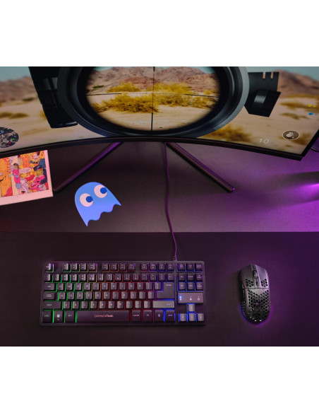 MOUSE USB OPTICAL WRL GXT929/HELOX LIGHTW BLK 25307 TRUST