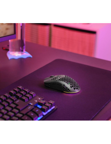 MOUSE USB OPTICAL WRL GXT929/HELOX LIGHTW BLK 25307 TRUST