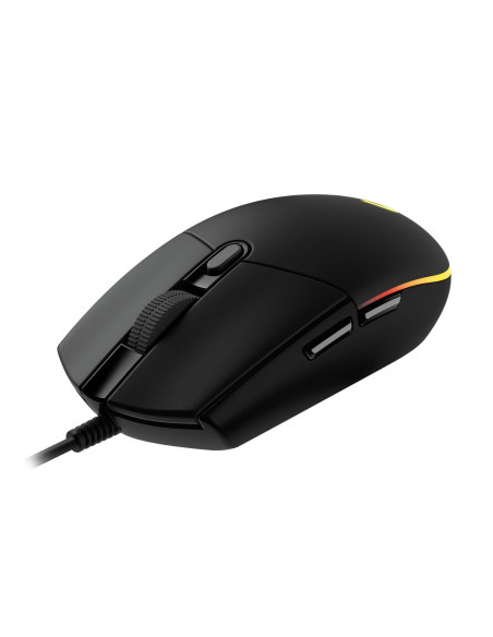 MOUSE USB OPTICAL G102 LIGHTSY/BLACK 910-005823 LOGITECH