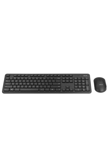 KEYBOARD +MOUSE WRL OPT. CW100/BLACK 90XB0700-BKM1D0 ASUS